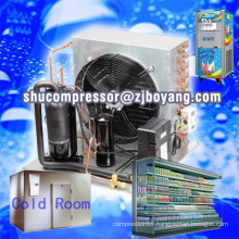 Portable chiller units for fruit vegetable display cabinet cold supermarket display cabinet